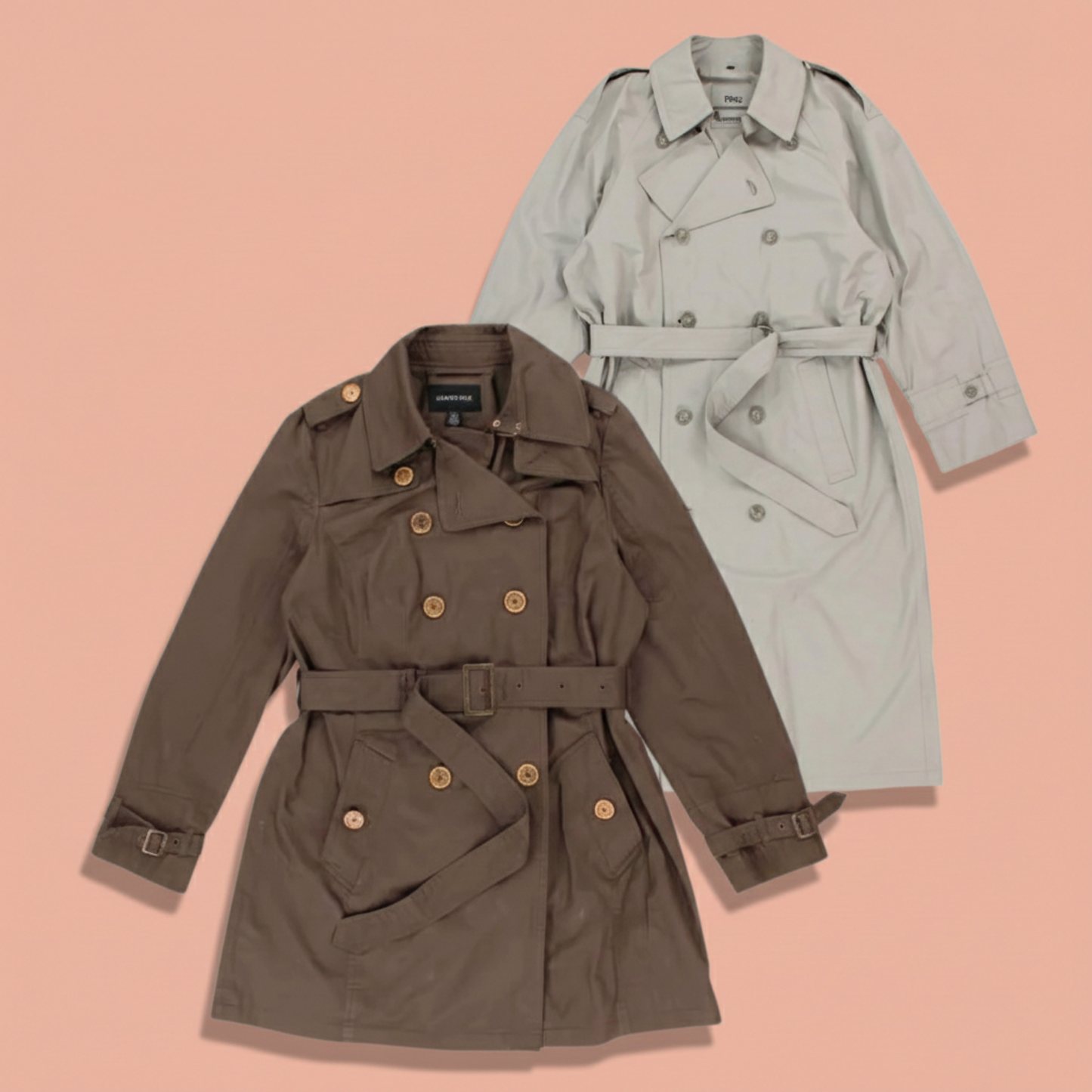 Vintage Trench coat Suppliers